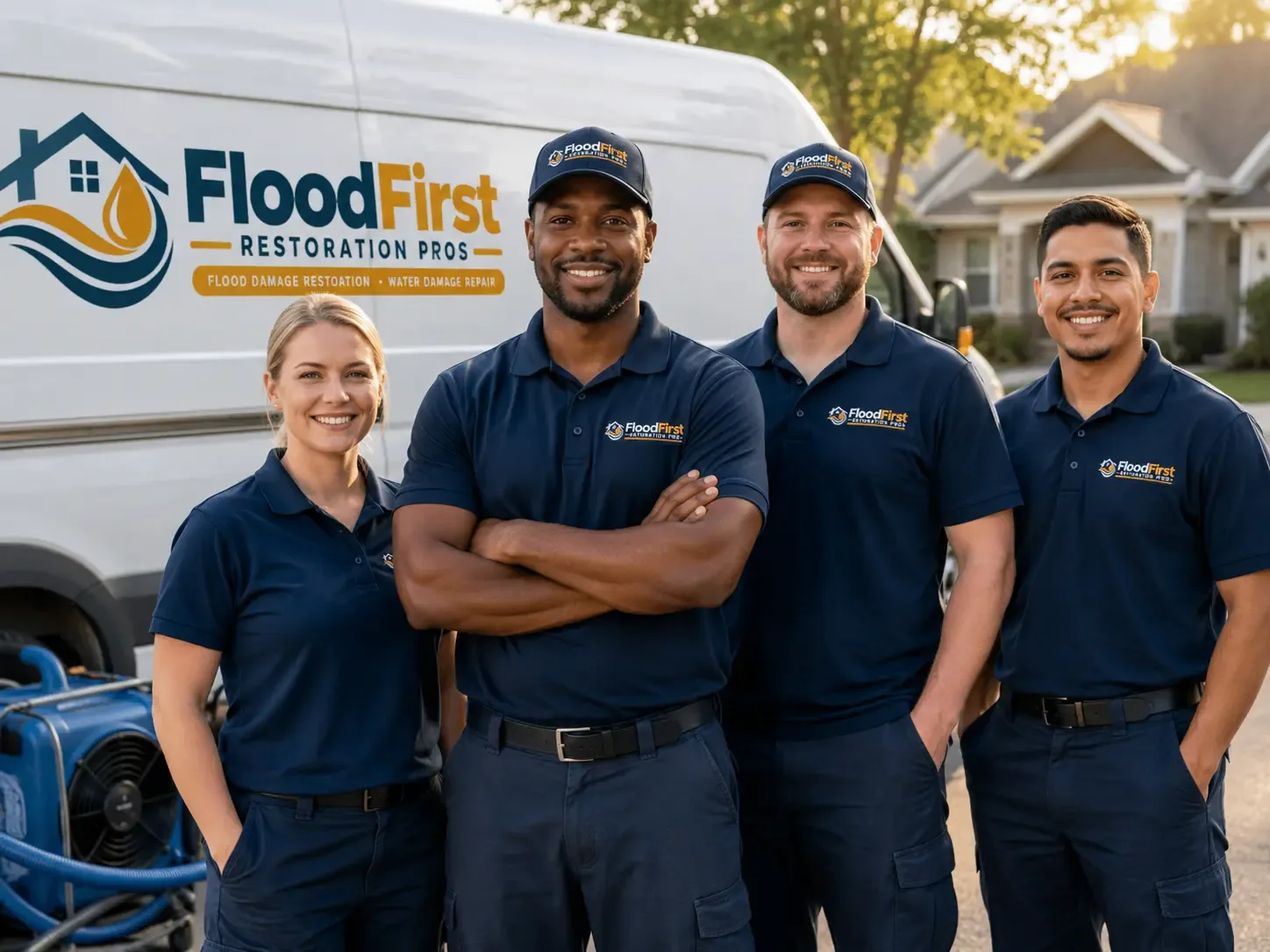 Flood Damage Restoration company in Neville, OH
